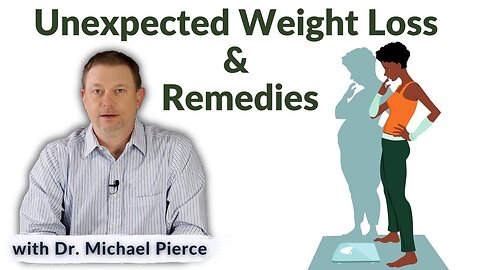 Unexpected weight loss and remedies