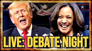 LIVE: Trump vs. Harris DEBATE - Reaction and Commentary