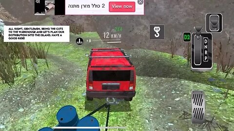 Off-Road Delivery Gone Wrong: Watch as BeamNG Drive's Hard Goods Shipment Takes a Turn for the Worse