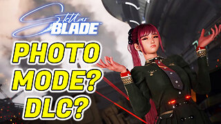 Stellar Blade's New DLC Looks Amazing! Photo Mode And NieR Crossover!