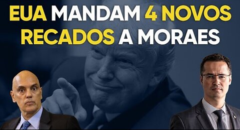 US ANATEL President, from Trump and Biden, sends 4 tough messages that will make Moraes fearful