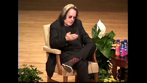 April 8, 2009 - Todd Rundgren Speaks at DePauw University (Montage)