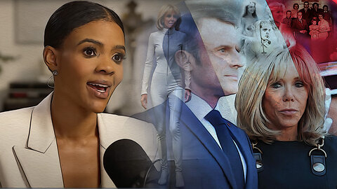 CANDACE OWENS VS THE MACRON