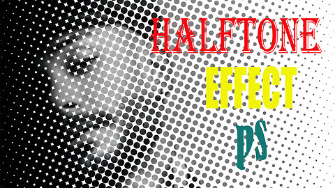 Halftone Images Effect in Photoshop