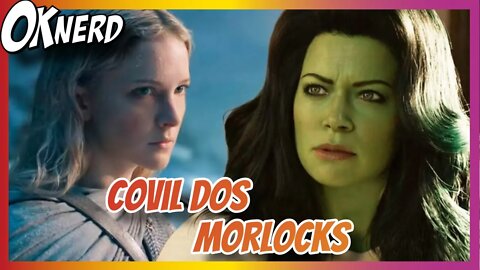 COVIL DOS MORLOCKS - SHE HULK E DEMOLIDOR