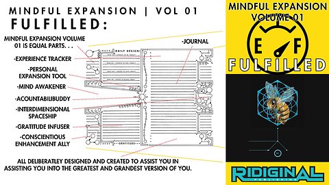 Fulfilled | Mindful Expansion | Volume 01