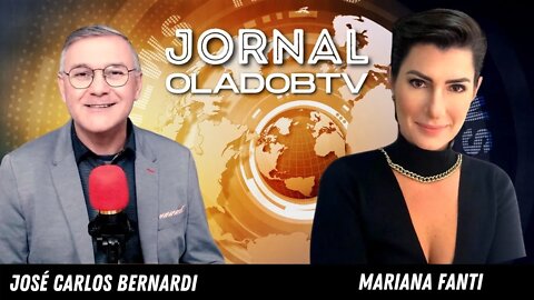 #AOVIVO JORNAL O Lado BTV #Bolsonaro X Alexandre de Moraes, Juliana Bonde.