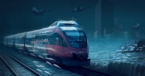 Why Dubai Built An Underwater Floating Train - TheRichest