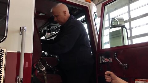 A Day in the Life of a Firefighter at the Delhi Township Police Department