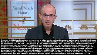 Yuval Noah Harari | "You Don't Need Millions of Human Agents. You Have the Smartphones Following Us All the Time. It's Now Possible to Annihilate Privacy & to Create Total Surveillance Regimes." "A.I. Is Not a Tool, It's