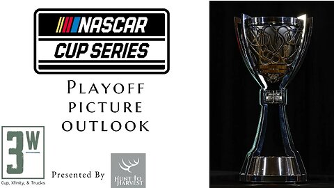 2023 NASCAR Cup Series Playoff Outlook