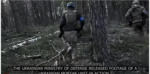 Ukraine War - Ukrainian Soldier Defending Kiyiv Area Finds Clear Words For His Enemy During Combat