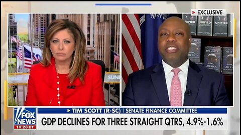 Sen Tim Scott Exposes Biden's Largest Tax Increase In History