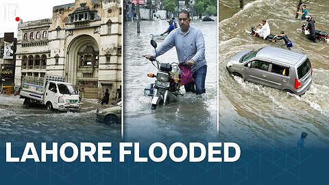 Pakistan: Record-Breaking Rain Floods Streets Of Lahore, At Least Three Killed | Firstpost Earth