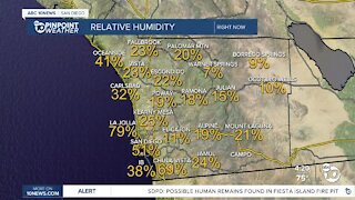 ABC 10News Weather With Meteorologist Angelica Campos