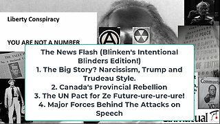 Liberty Conspiracy LIVE 9-25-24! Trump-Trudeau Narcissism, Budget Fudget, UN Pact?