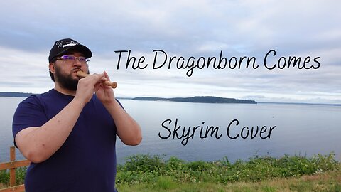 The Dragonborn Comes - Skyrim (Nick G. Kiefer Cover)