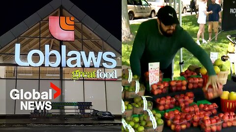 Loblaws facing backlash over text ad to “skip the line” at local farmers markets | U.S. NEWS ✅