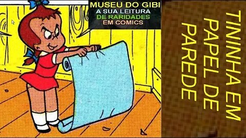 24 TININHA PAPEL DE PAREDE #gibi #comics #quadrinhos #hitorieta #museusogibi #historiaemquadrinho