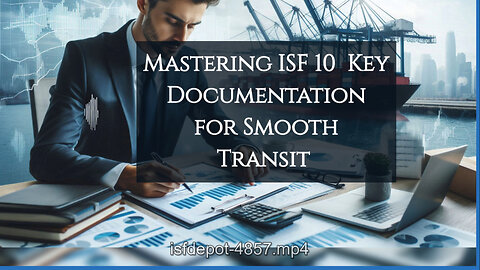 Mastering ISF 10 Essential Documentation for Goods in Transit