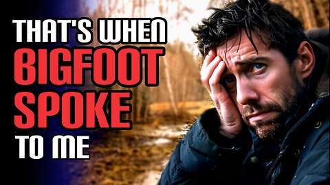 *SHOCKING* Three True Bigfoot Encounter Stories From Viewers