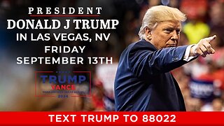 LIVE: President Trump in Las Vegas, NV