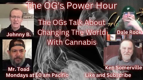 The OG's Talk About Changing The World With Cannabis