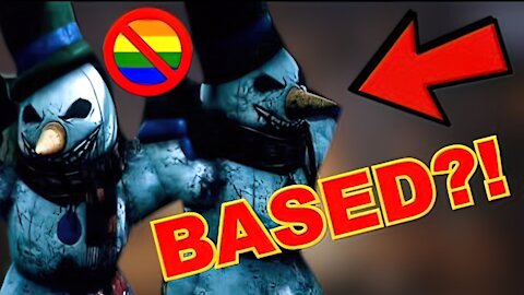 Dead by Daylight - HOMOPH0BIC SNOWMEN?! (Based Moments!)