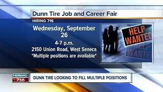 Dunn Tire Hiring Event