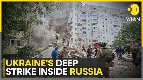 Russia-Ukraine War: Drones Strike Deep Inside Russia, Destroying Key Arsenal | World News | WION