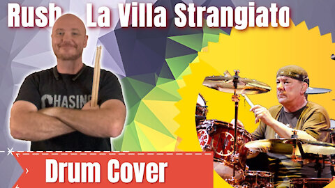 Rush - La Villa Strangiato (Drum Cover)