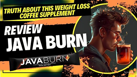 Java Burn Review - Java Burn Coffee - Metabolism Booster (For Your Coffee)