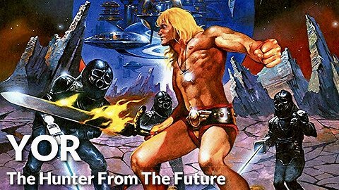 Yor, The Hunter From The Future (1983 Full Movie) | Fantasy-Adventure/Sci-Fi | Reb Brown, Corinne Cléry, John Steiner, Carole André.