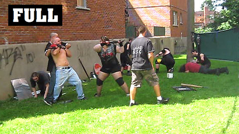 8-Man Battle Royal (Season 3 Bonus Match) - CHW Backyard Wrestling