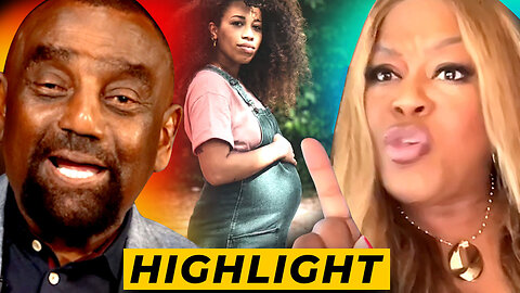 "What I'm saying to you, Mr. Conservative!" - JLP & Female Pastor Debate Abortion (Highlight)