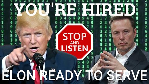 HELP WANTED: Trump to Bring in Musk?