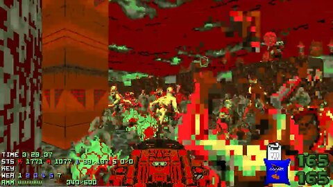 Doom 2 Junk Food Level 5 UV with 113% in 8:58