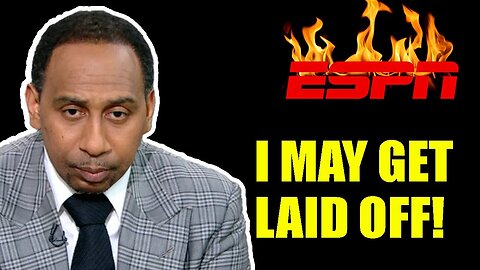 ESPN set to have MAJOR LAYOFFS soon! Stephen A Smith confirms he could be LET GO! This is SERIOUS!