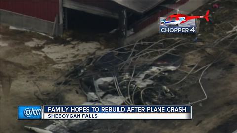 Sheboygan Falls family says entire farm could have been destroyed in plane crash