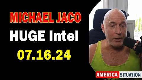 Michael Jaco HUGE Intel July 16: "The Assassination Attempt Was A Reversal Of Deep State Playbook"