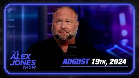 Globalists Unleash Monkeypox On World — Alex Jones - INFOWARS FULL SHOW 8/19/24