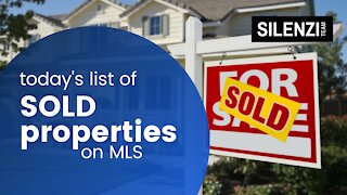 Today's List of Sold Properties on MLS - Silenzi Team