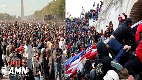 The Louis Farrakhan March And The MAGA Man March