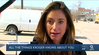 Don't Waste Your Money: All the things Kroger knows about you