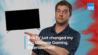 This TV just changed my life | Ultimate Gaming, Entertainment