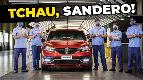 Notícias: RENAULT SANDERO SE DESPEDE DO BRASIL DEPOIS DE 15 ANOS!