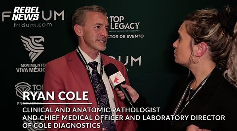 DR. RYAN COLE SLAMS the WHO and FDA