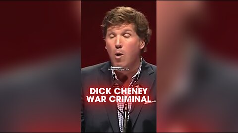 Tucker Carlson: You Can't Murder People To Get Rich Like Dick Cheney - 9/24/24