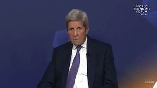 John Kerry Calls For A Ministry Of Truth: 'The 1st Amendment Is A Major Roadblock For Us Right Now'