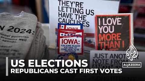 Iowa caucus: Republicans to cast first votes of primary campaign